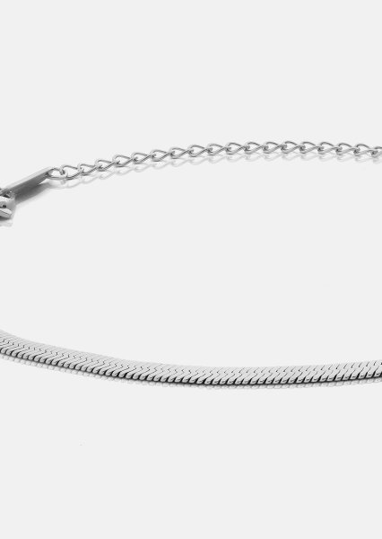 Armbånd Sleek Chain - Sølvbelagt