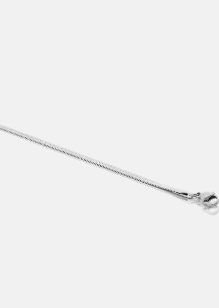 Armbånd Sleek Chain - Sølvbelagt