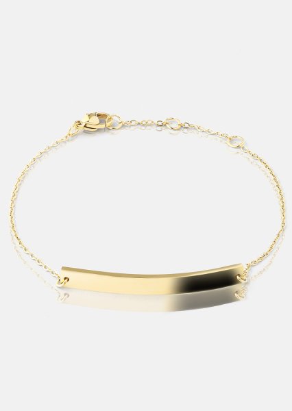 Armbånd Sleek Elegance - 18k Gullbelagt
