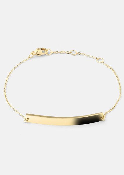 Armbånd Sleek Elegance - 18k Gullbelagt
