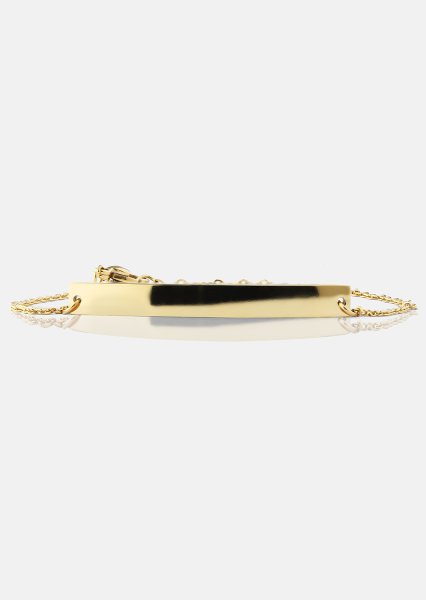 Armbånd Sleek Elegance - 18k Gullbelagt
