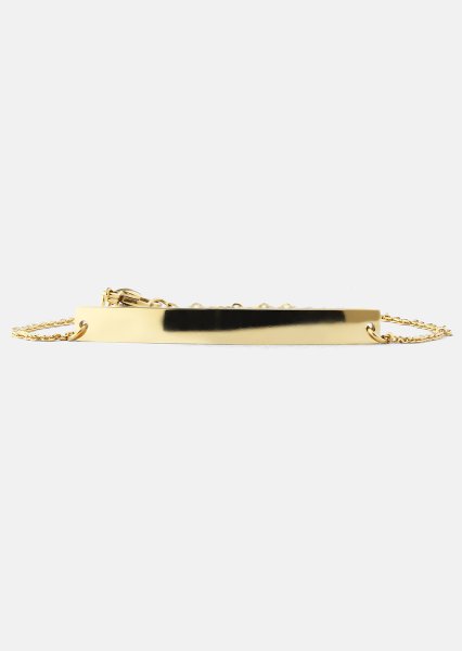 Armbånd Sleek Elegance - 18k Gullbelagt