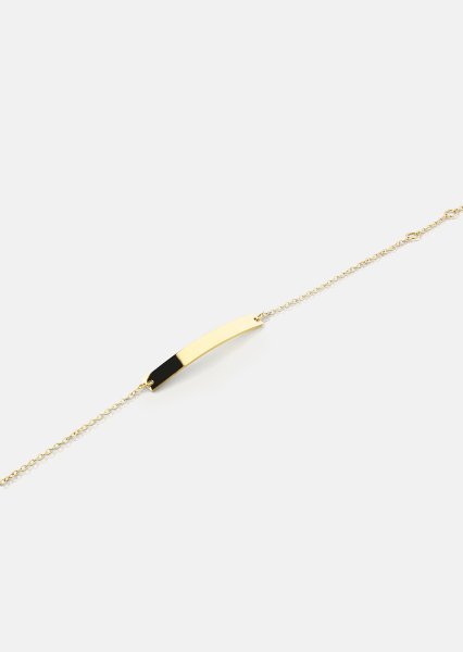 Armbånd Sleek Elegance - 18k Gullbelagt