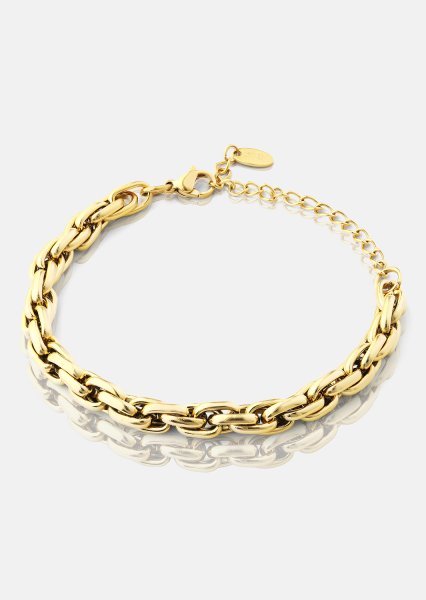 Armbånd Shine Link - 18k Gullbelagt