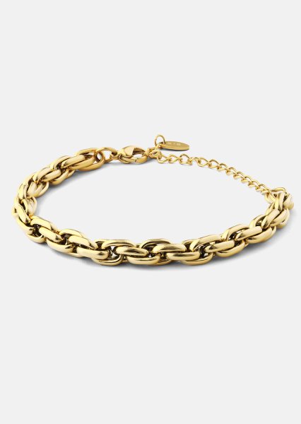Armbånd Shine Link - 18k Gullbelagt