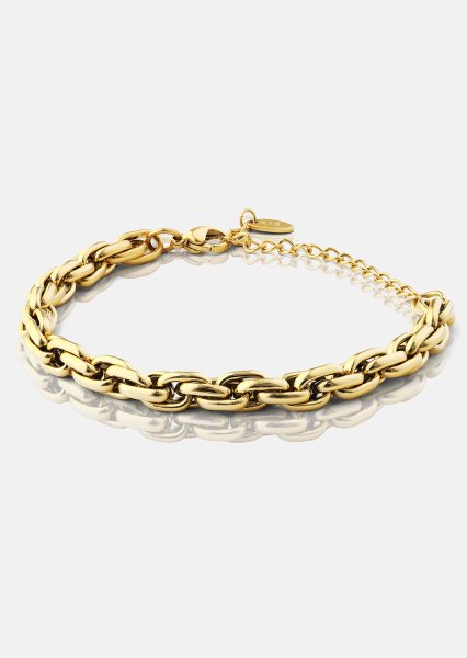 Armbånd Shine Link - 18k Gullbelagt