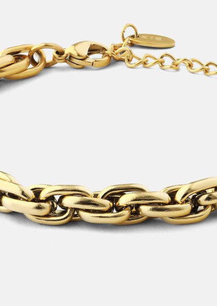 Armbånd Shine Link - 18k Gullbelagt