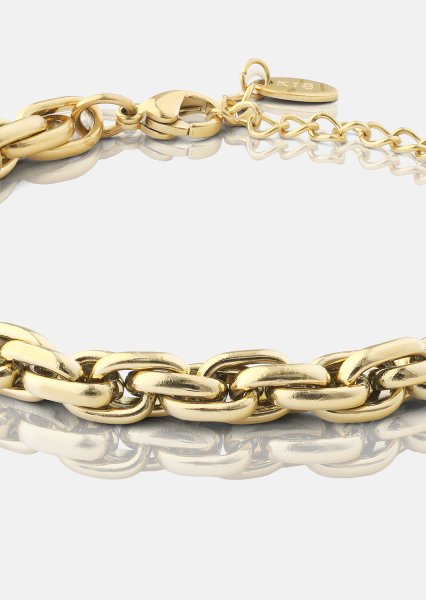 Armbånd Shine Link - 18k Gullbelagt