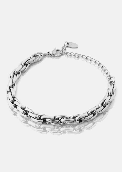 Armbånd Shine Link - Sølvbelagt
