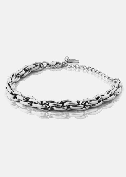 Armbånd Shine Link - Sølvbelagt
