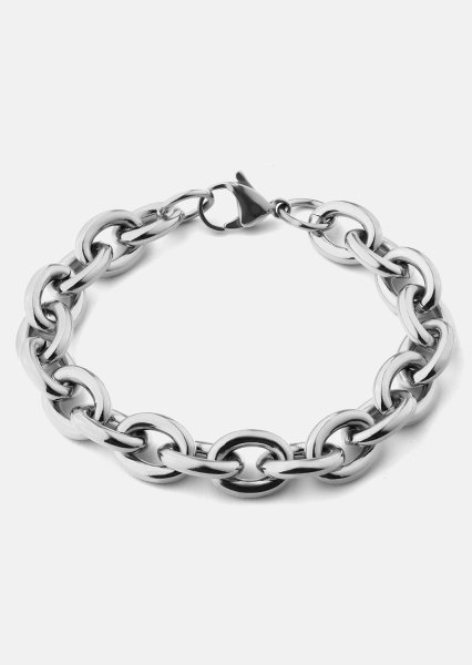 Armbånd Loop – Sølvbelagt