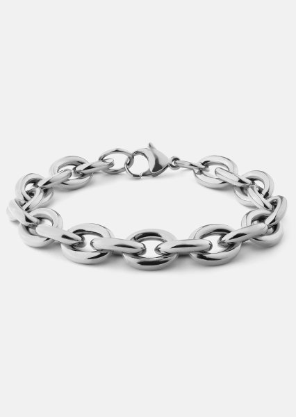 Armbånd Loop – Sølvbelagt