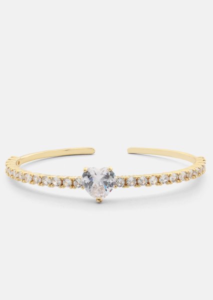 Armbånd Lunara Charm - 18k Gold Plated