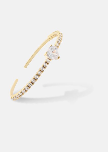 Armbånd Lunara Charm - 18k Gold Plated