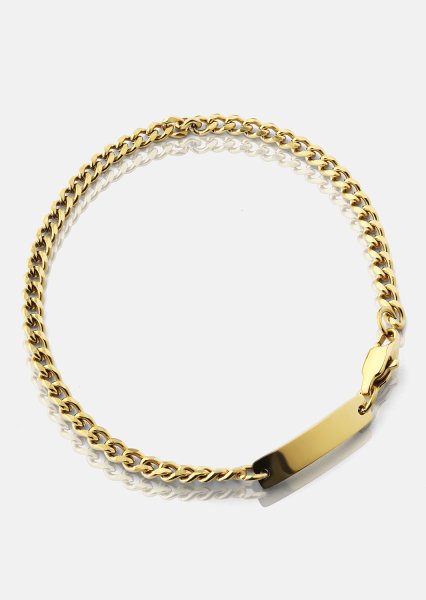 Armbånd Vanguard Chain- 18k Gullbelagt