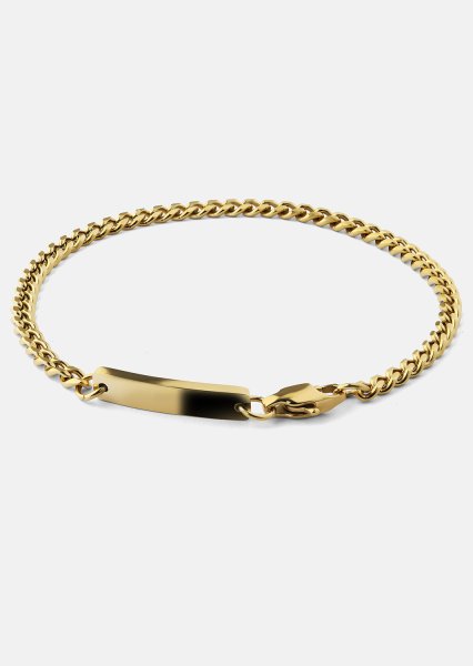 Armbånd Vanguard Chain- 18k Gullbelagt