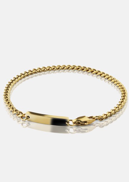 Armbånd Vanguard Chain- 18k Gullbelagt