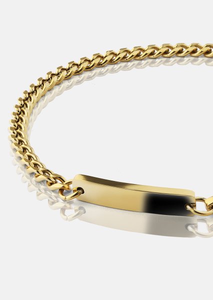 Armbånd Vanguard Chain- 18k Gullbelagt