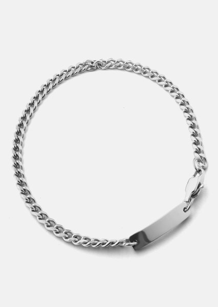 Armbånd Vanguard Chain- Sølvbelagt