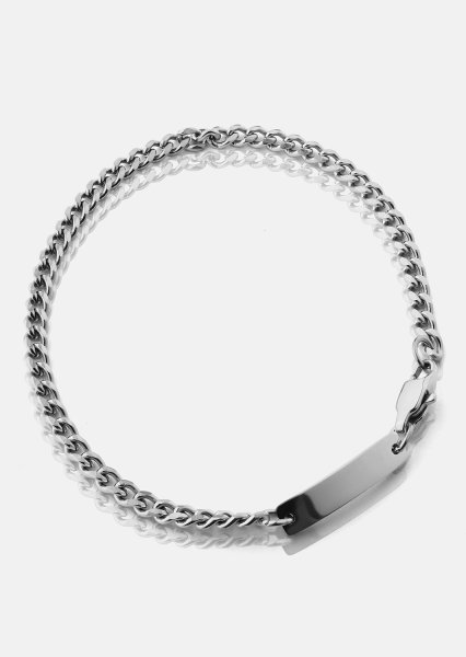 Armbånd Vanguard Chain- Sølvbelagt