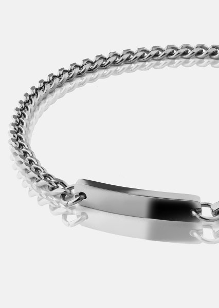 Armbånd Vanguard Chain- Sølvbelagt