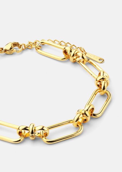 Armbånd Link Statement - 18k Gullbelagt