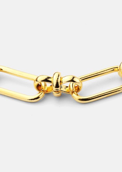 Armbånd Link Statement - 18k Gullbelagt