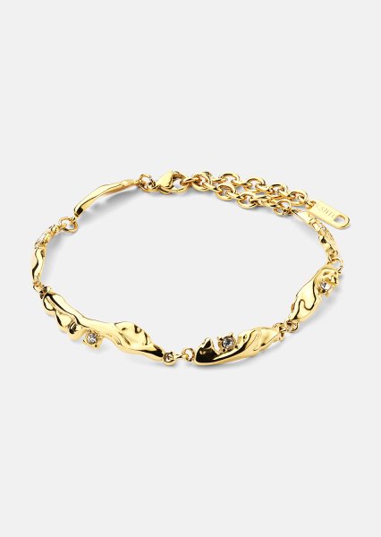 Armbånd Current - 18k Gold Plated