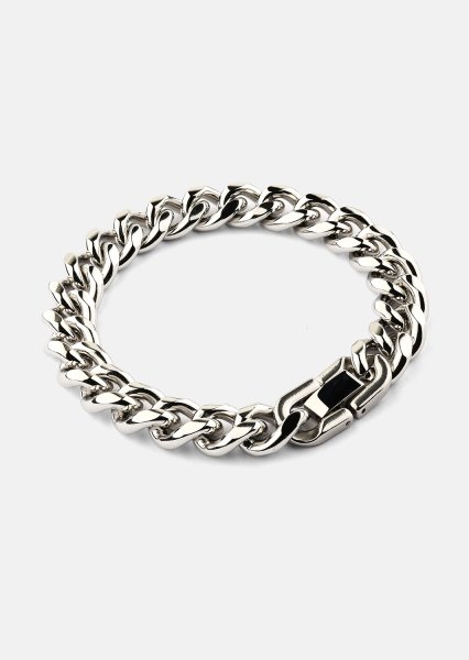 Armbånd Steel Bold - Sølvbelagt