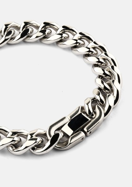 Armbånd Steel Bold - Sølvbelagt