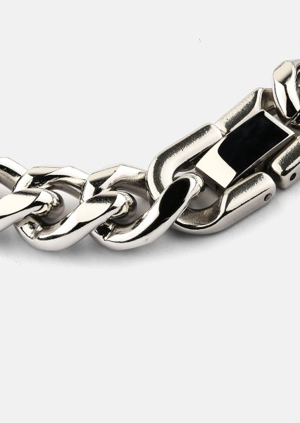 Armbånd Steel Bold - Sølvbelagt