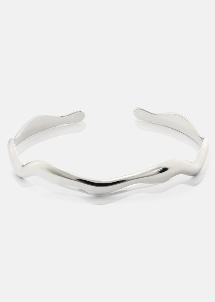 Armbånd Waveform - Silver Plated