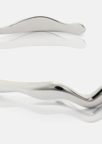 Armbånd Waveform - Silver Plated