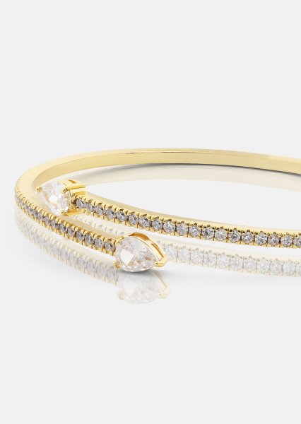 Armbånd Lumière Spark Stack - 18k Gold Plated