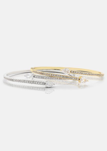 Armbånd Lumière Spark Stack - 18k Gold Plated