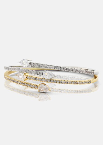 Armbånd Lumière Spark Stack - 18k Gold Plated