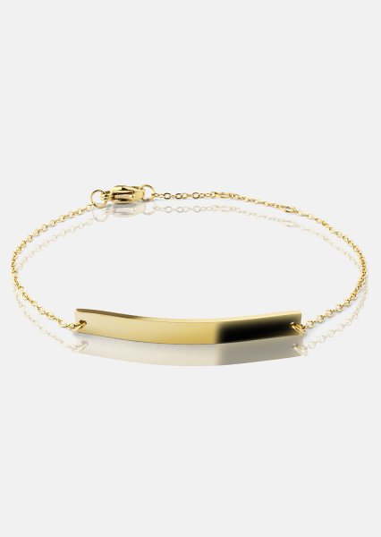Armbånd Lineara - 18k Gullbelagt