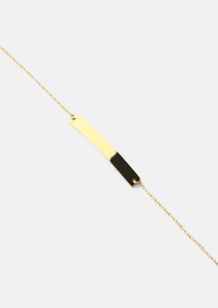 Armbånd Lineara - 18k Gullbelagt