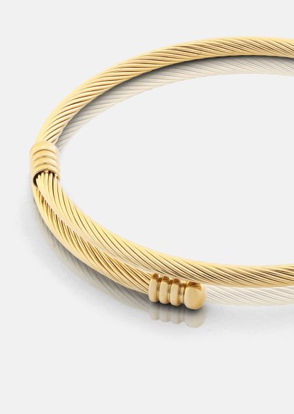 Armbånd Axis – 18k Gullbelagt