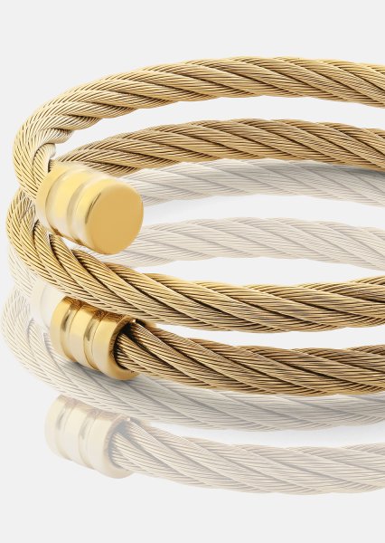 Armbånd Nero – 18k Gold Plated