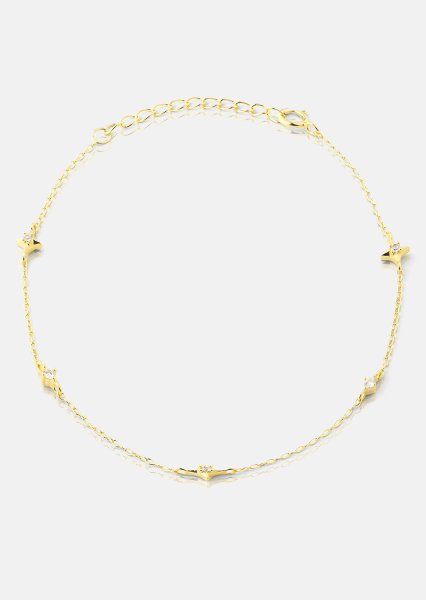 Armbånd Starlight Charm - 18k Gullbelagt