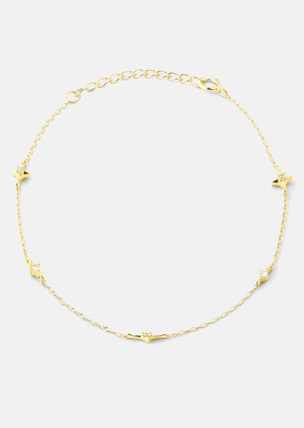 Armbånd Starlight Charm - 18k Gullbelagt
