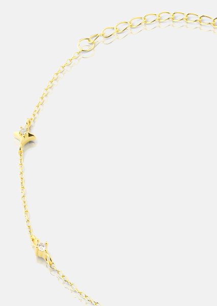 Armbånd Starlight Charm - 18k Gullbelagt