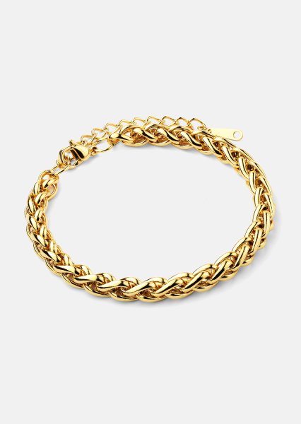 Armbånd Twist Bold - 18k Gullbelagt