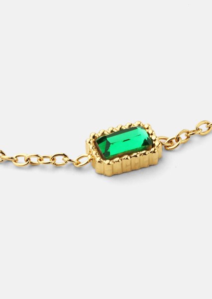 Armbånd Verdant - 18k Gullbelagt