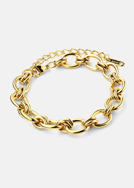 Armbånd The link - 18k Gold Plated