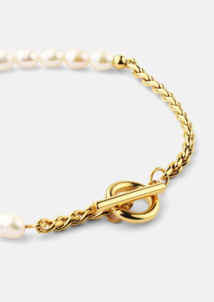 Armbånd Elva - 18k Gullbelagt