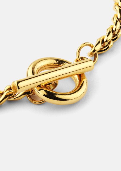 Armbånd Elva - 18k Gullbelagt