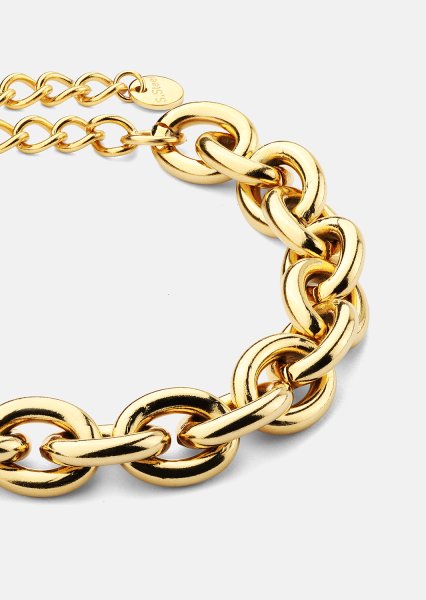 Armbånd Bold Chain - 18k Gold Plated