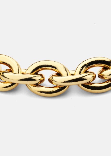 Armbånd Bold Chain - 18k Gold Plated